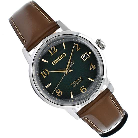 Seiko Automatic Presage SARY167 Green Dial JDM Watch