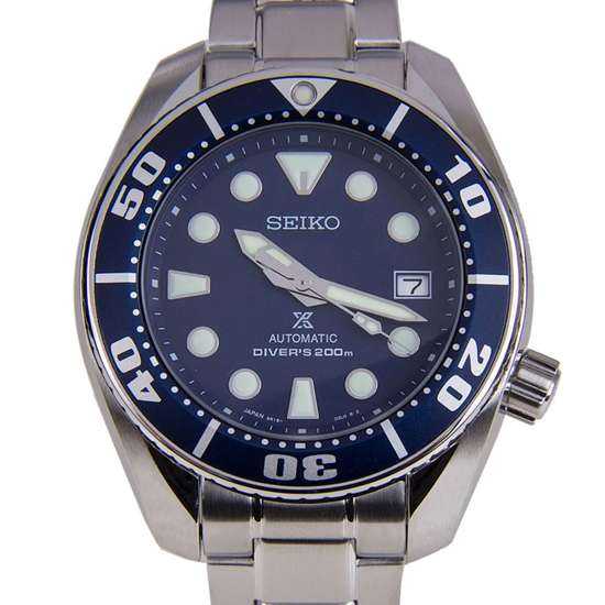 Seiko Prospex Blue Sumo Diving Watch SBDC033 SBDC033J SBDC033J1