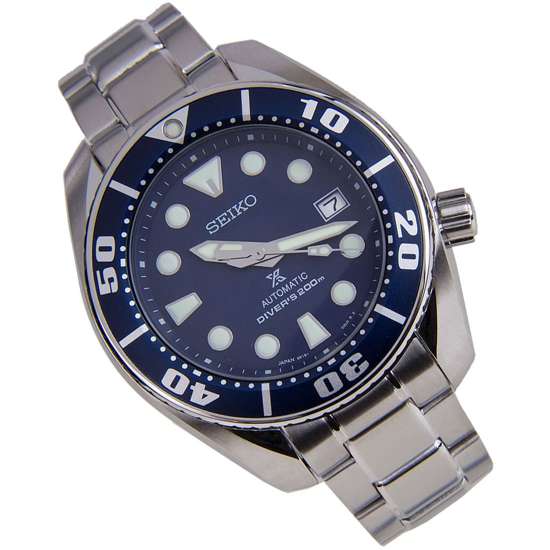 Seiko Prospex Blue Sumo Diving Watch SBDC033 SBDC033J SBDC033J1