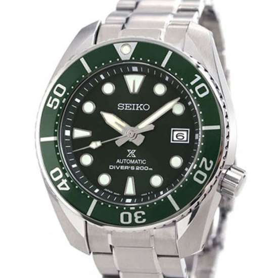 Seiko Green Sumo SBDC081 SBDC081J1 Diving JDM Watch