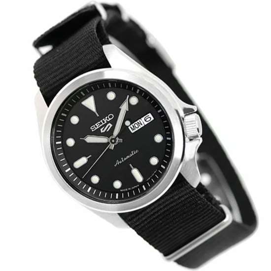 Seiko 5 Sports SBSA057 Nylon Automatic JDM Watch