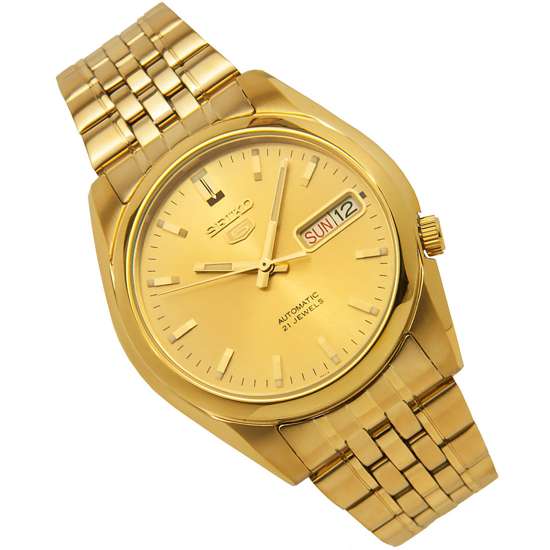Seiko SNK366K1 SNK366 SNK366K Gold Jubilee Watch