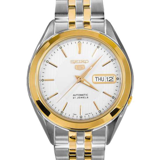 Seiko 5 Automatic SNKL24 SNKL24K1 Stainless Steel Watch