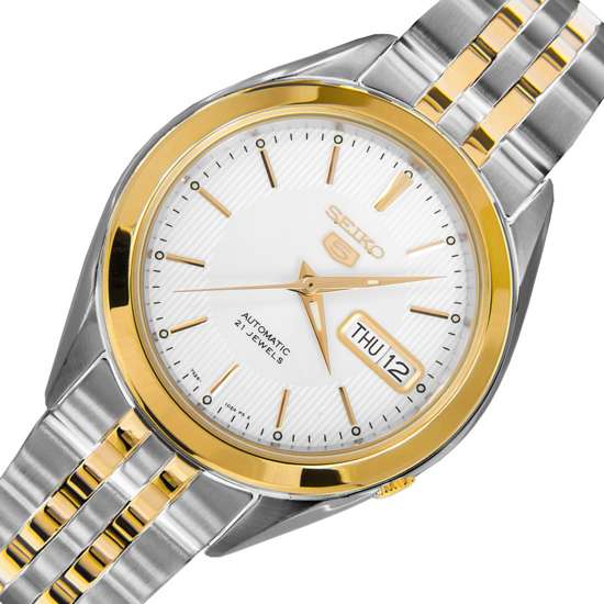 Seiko 5 Automatic SNKL24 SNKL24K1 Stainless Steel Watch
