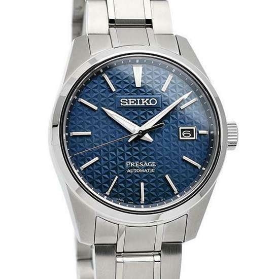 Seiko SPB167J1 SPB167 SPB167J Sharp Edged Automatic Watch