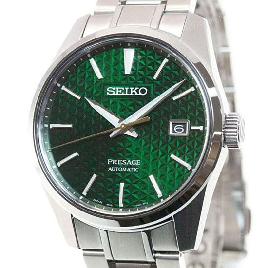 Seiko SPB169J1 SPB169 SPB169J Sharp Edged Automatic Watch