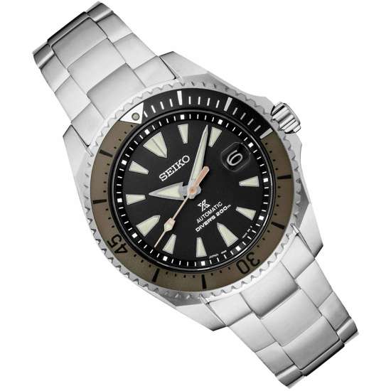 Seiko Shogun Prospex SPB189J1 SPB189 SPB189J Titanium Diving Watch