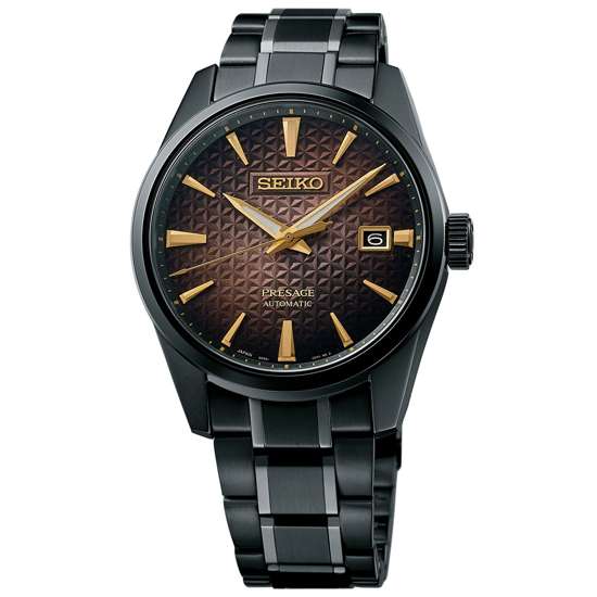 Seiko SPB205 Presage Sharp Edged Limited Edition Watch