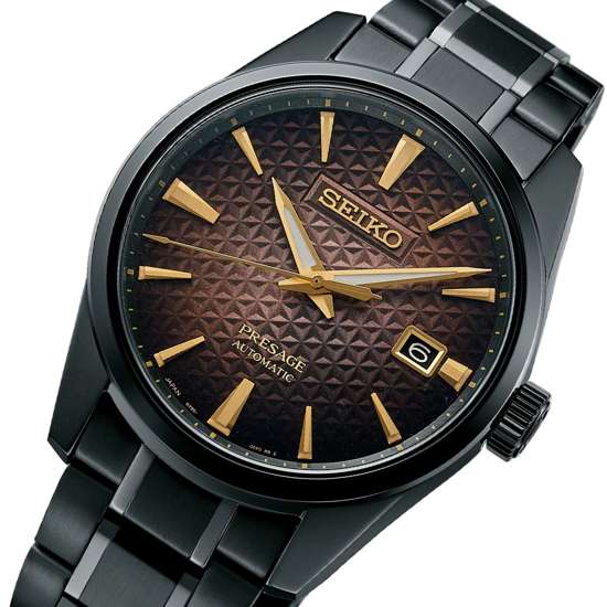 Seiko SPB205 Presage Sharp Edged Limited Edition Watch