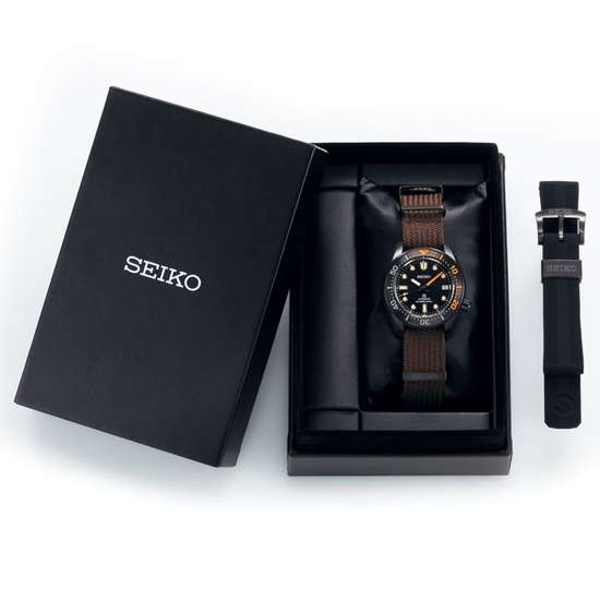 Seiko Prospex Black Series SPB255J1 SPB255 SPB255J Limited Edition Watch