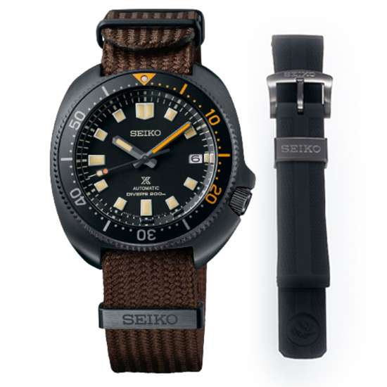 Seiko Prospex Black Series SPB257J1 SPB257 SPB257J Limited Edition Watch