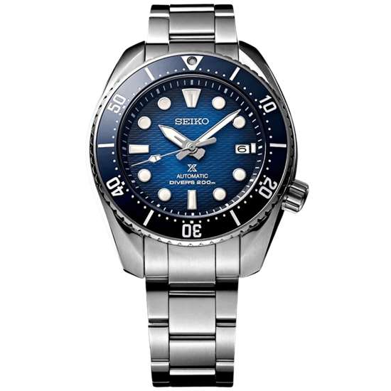 Seiko Prospex King Sumo SPB321 SPB321J1 SPB321J Blue Dial Watch