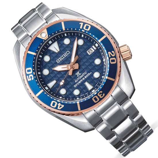 Seiko Blue Coral SPB344 SPB344J1 SPB344J Prospex Limited Edition Diving Mens Watch