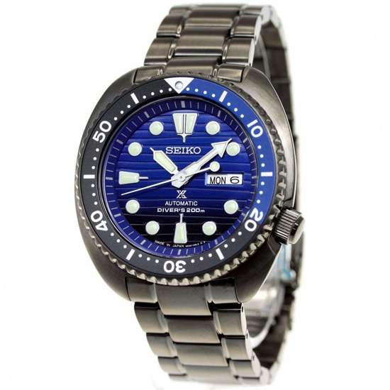 Seiko Black Turtle Prospex SRPD11J1 SRPD11J SRPD11 Automatic Dive Watch