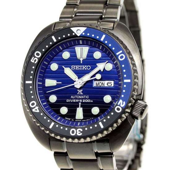 Seiko Black Turtle Prospex SRPD11J1 SRPD11J SRPD11 Automatic Dive Watch