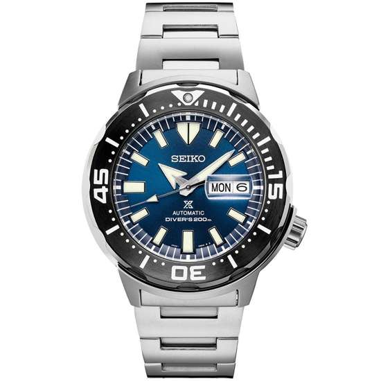 Seiko Prospex SRPD25K1 SRPD25 SRPD25K Blue Dial Diving Watch