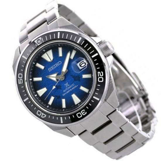 Seiko Manta Ray Save the Ocean Diving Watch SBDY065 SRPE33 SRPE33K SRPE33K1