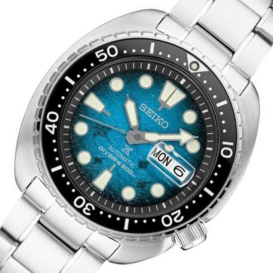 Seiko Prospex King Turtle Manta Ray Diving Watch SBDY063 SRPE39 SRPE39K1 SRPE39K