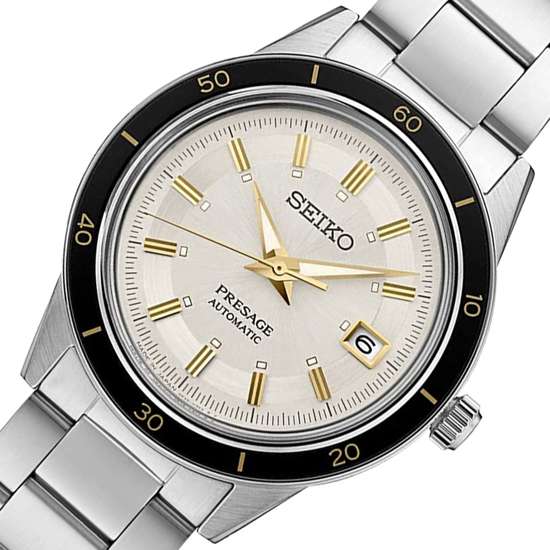 Seiko Style 60's Presage SRPG03 SRPG03J1 SRPG03J Automatic Watch