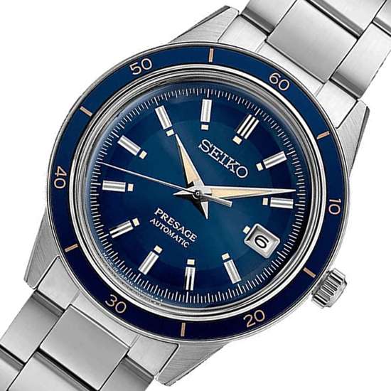 Seiko Style 60s Presage SRPG05 SRPG05J1 SRPG05J Automatic Watch