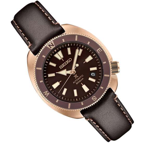 Seiko Prospex Land Tortoise SRPG18K1 SRPG18 SRPG18K Male Leather Watch