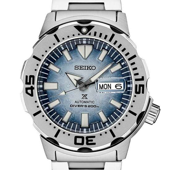 Seiko Prospex Frost Monster SRPG57J1 SRPG57 SRPG57J Diving Watch