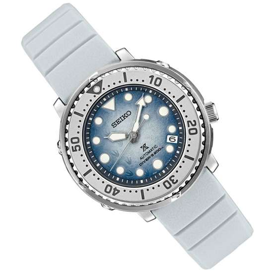 Seiko Baby Tuna Antarctica Frost SRPG59J1 SRPG59 SRPG59J Prospex Diving Watch