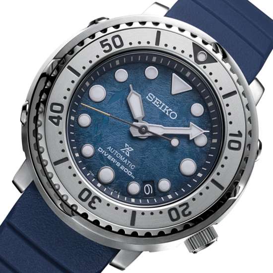 Seiko Tuna Prospex Antarctica SRPH77K1 SRPH77 SRPH77K Diving Watch