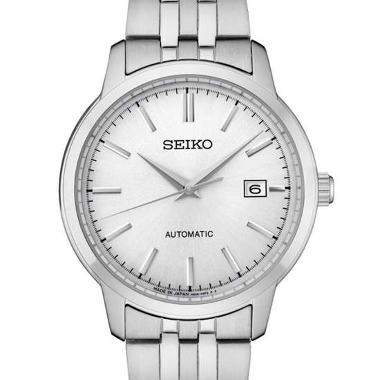 Seiko Conceptual Automatic SRPH85K1 SRPH85 SRPH85K Silver Dial Mens Watch