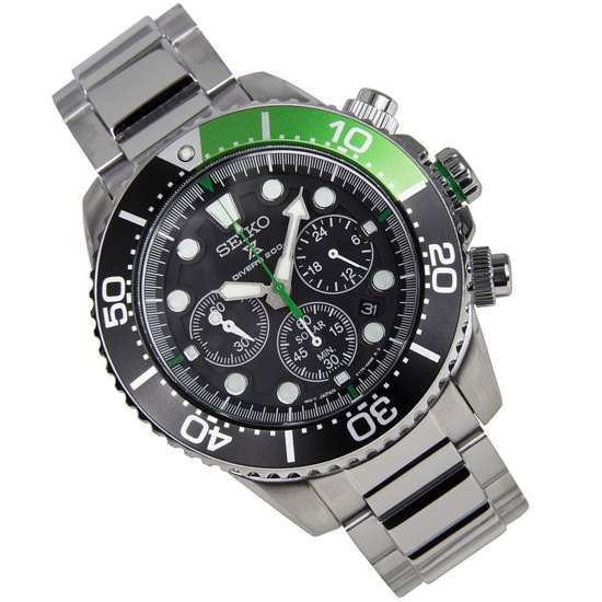 Seiko Prospex SSC615 SSC615P1 Dive Watch