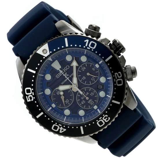 Seiko SSC701P1 SSC701 Save the Ocean Dive Watch