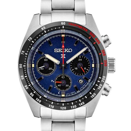 Seiko Speedtimer Prospex Solar SSC815P1 SSC815 SSC815P Male Watch