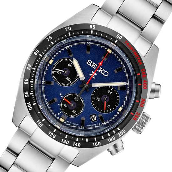 Seiko Speedtimer Prospex Solar SSC815P1 SSC815 SSC815P Male Watch