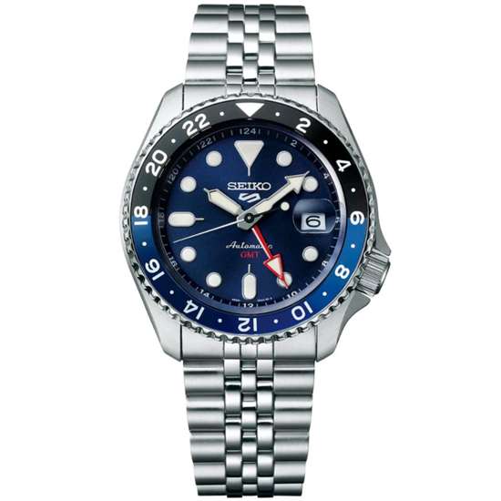 Seiko 5 Sports GMT Blue Dial SSK003 Automatic Watch