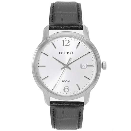 Seiko Neo Classic SUR265P1 SUR265 SUR265P Male Leather Watch