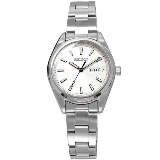 Seiko Neo Womens SUR349P1 SUR349 SUR349P Stainless Steel Casual Watch