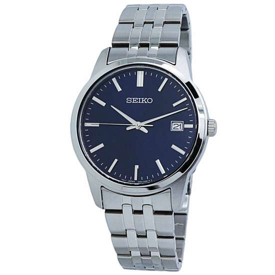 Seiko Quartz SUR399P1 SUR399 SUR399P Stainless Steel Watch