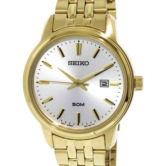 Seiko SUR660P1 SUR660 SUR660P Ladies Gold Watch