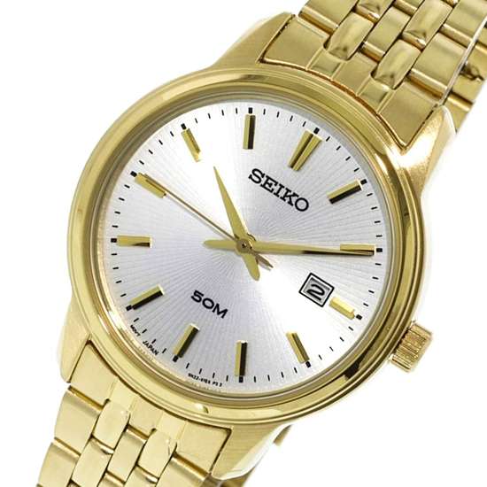 Seiko SUR660P1 SUR660 SUR660P Ladies Gold Watch