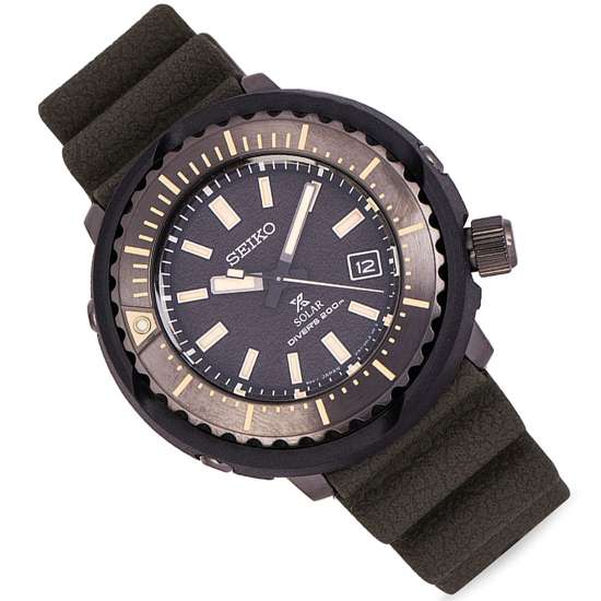 Seiko Tuna SNE543P1 SNE543 SNE543P Solar Diving Watch