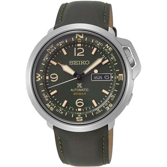 Seiko Prospex Land SRPD33 SRPD33J SRPD33J1 Compass Watch