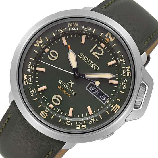 Seiko Prospex Land SRPD33 SRPD33J SRPD33J1 Compass Watch