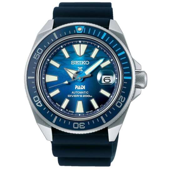 Seiko Prospex SRPJ93 SRPJ93K1 SRPJ93K Mechanical Blue Dial Divers Watch