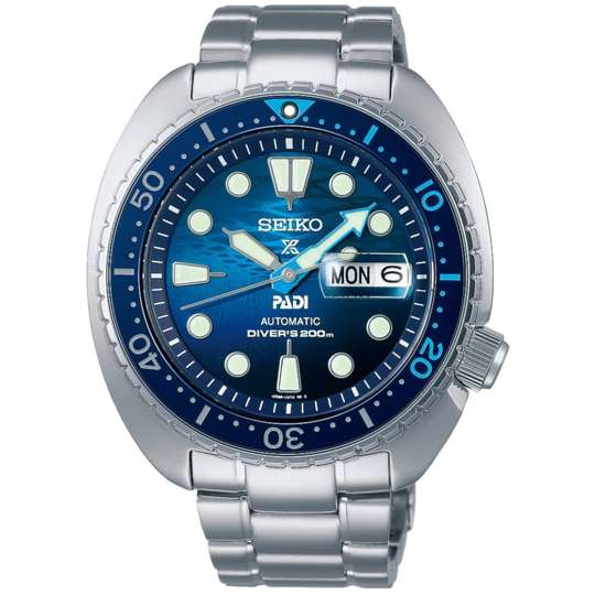Seiko Prospex SRPK01K1 SRPK01 SRPK01K Blue Dial Mechanical Mens Watch