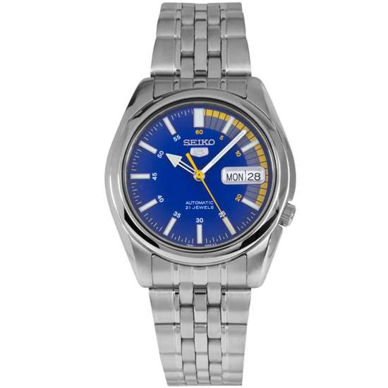 Seiko 5 Blue Automatic Watches SNK371K1 SNK371K SNK371