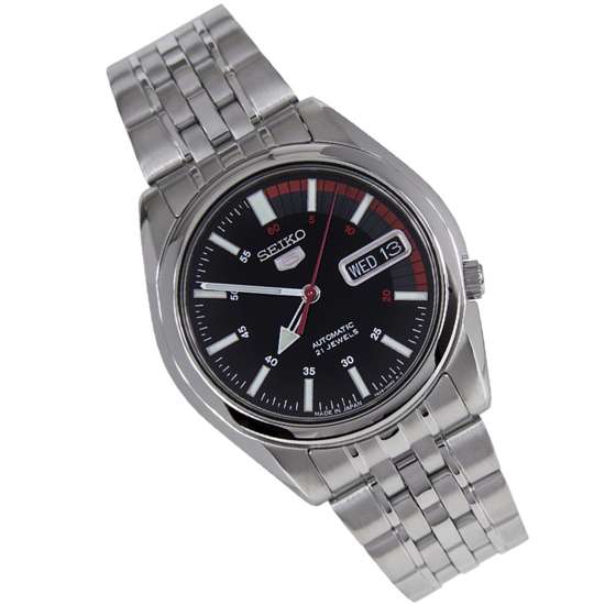 Seiko Automatic Stainless Steel Mens Watch