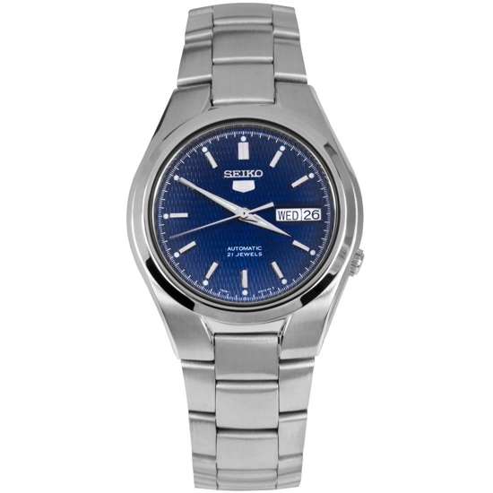 Seiko 5 Blue Textured Dial Watch SNK603K1 SNK603K