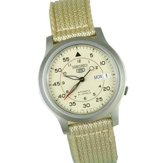 Seiko Automatic Military watch SNK803K