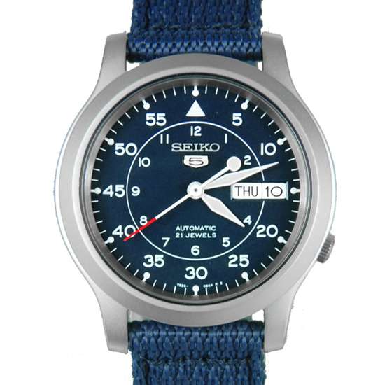 Seiko Military Automatic watches SNK807 SNK807K2