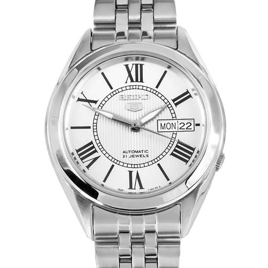 Seiko 5 Roman Numbers Mens Watch SNKL29K1 SNKL29K SNKL29